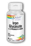 Solaray Iron Glycinate 60's