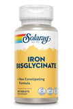 Solaray Iron Glycinate 60's