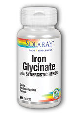 Solaray Iron Glycinate 60's