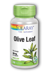 Solaray Olive Leaf 300mg 100's