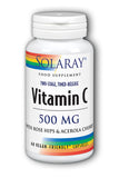 Solaray Vitamin C 500mg 60's