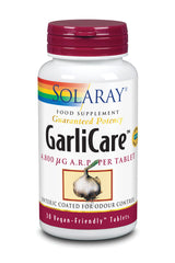 Solaray Garlicare 30's