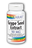 Solaray Grape Seed Extract 50mg 30's