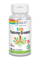 Solaray Kids Yummy Greens 30's