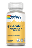 Solaray Quercetin Bromelain & Vitamin C 60's