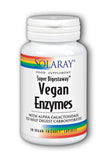 Solaray Vegan Enzymes 30's