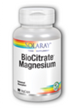 Solaray BioCitrate Magnesium 90's