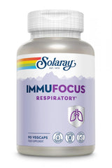 Solaray Immufocus Respiratory 90's