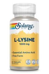 Solaray L-Lysine 1000mg 60's