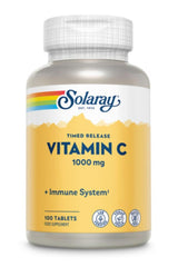 Solaray Vitamin C 1000mg (Timed Release) 100's