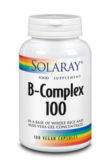 Solaray B-Complex 100 100's