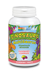 Solaray Dinosaurs Multisaurus Vitamins & Minerals 60's