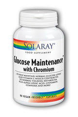 Solaray Glucose Maintenance with Chromium 90's