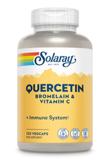 Solaray Quercetin Bromelain & Vitamin C 120's