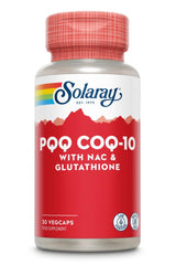 Solaray PQQ COQ-10 with NAC & Glutathione 30's