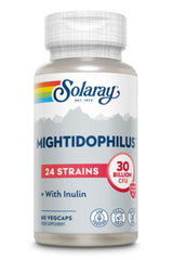 Solaray Mightidophilus 24 Strains 60's