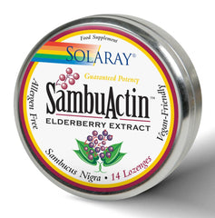 Solaray SambuActin 14 Lozenges