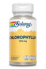 Solaray Chlorophyllin 100mg 60's