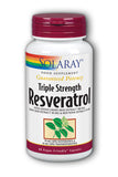 Solaray Triple Strength Resveratrol 60's