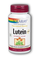 Solaray Lutein Plus Extract 24mg 60's