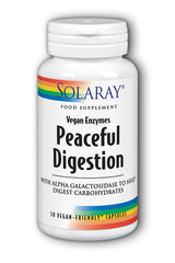 Solaray Peaceful Digestion 50's