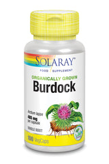 Solaray Organically Grown Burdock Root 100's