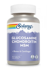 Solaray Glucosamine Chondroitin MSM 90's