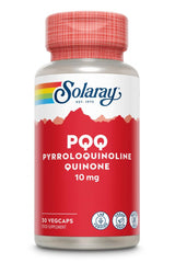 Solaray PQQ Pyrroloquinoline Quinone 10mg 30's