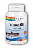 Solaray Salmon Oil 1000mg 90's
