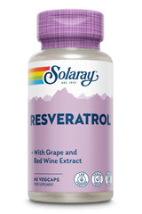 Solaray Resveratrol 60's