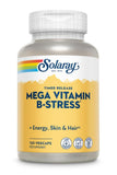 Solaray Mega Vitamin B-Stress 120's