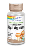 Solaray Organically Grown Fermented Royal Agaricus Mushroom 60's
