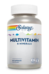 Solaray Multivitamin & Minerals 60's