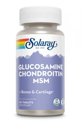Solaray Glucosamine Chondroitin MSM 60's
