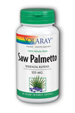 Solaray Saw Palmetto 555mg 60's