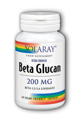 Solaray Beta Glucan 200mg 30's