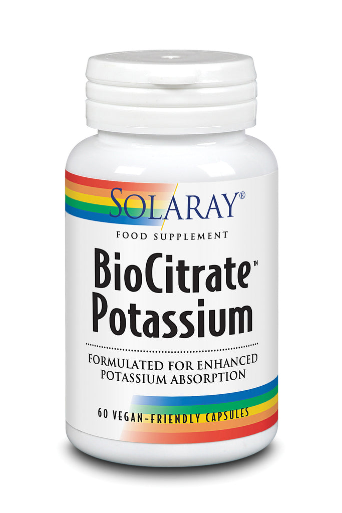 Solaray BioCitrate Potassium 60's