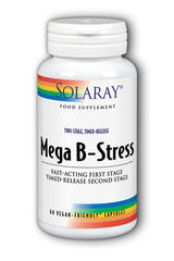 Solaray Mega B-Stress 60's