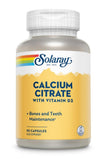Solaray Calcium Citrate with Vitamin D3 90's