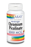 Solaray Chromium Picolinate 1000mcg Lozenge 100's