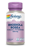 Solaray Rhodiola Rosea 500mg 60's