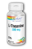 Solaray L-Theanine 200mg 30's