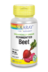 Solaray Organically Grown Fermented Beet 100's