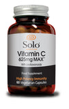 Solo Nutrition Vitamin C 625mg Max