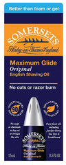 Somersets Maximum Glide Original English Shaving Oil (Orange) 15ml