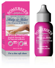 Somersets Extra Sensitive English Shaving Oil For Legs and Underarm (Pink) 35ml
