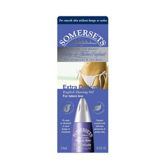 Somersets Extra Delicate English Shaving Oil For Bikini Line (Purple) 15ml