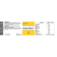 Researched Nutritionals Soothe & Relaxx 180s