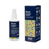 SOS Health RELAX Magnesium Oil Spray 100ml