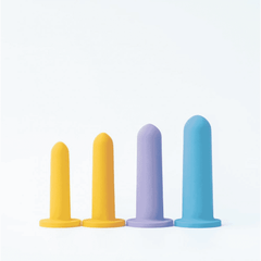 Pelvic Relief Soul Source Silicone Dilator Large Set of 4